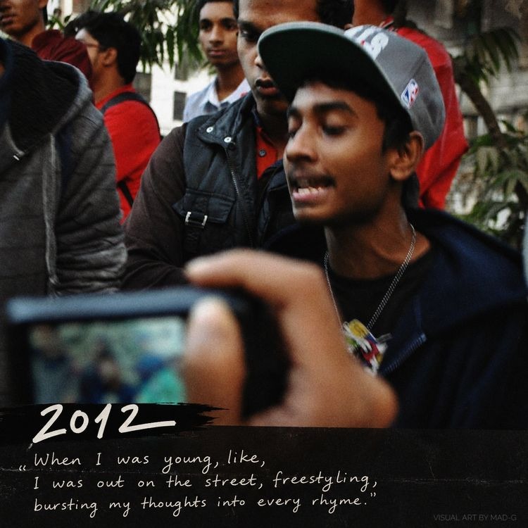 Nizam Rabby 2012 freestyle photo, art by ChobiKhor by MAD-G