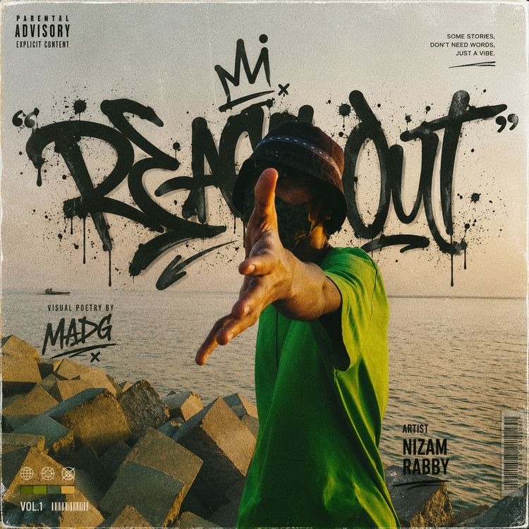 Reach Out Vol.1 cover art by ChobiKhor by MAD-G